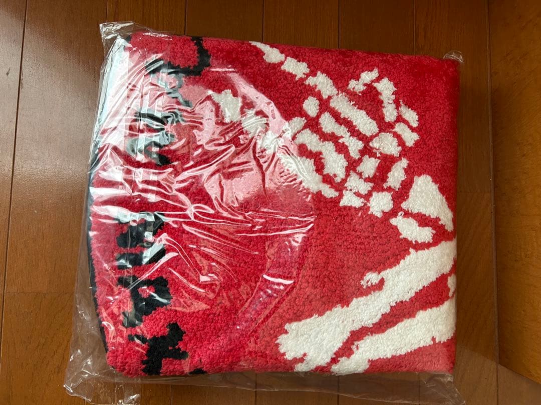マキシマムザホルモン MTH ふわっRUGMAT ラグマット 赤
