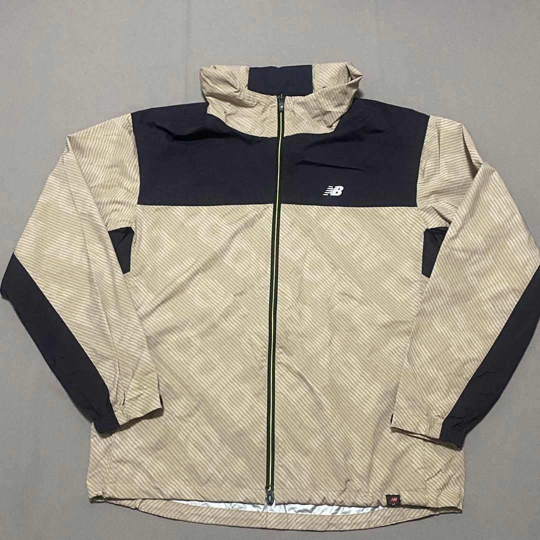 ニューバランスゴルフNBG ロゴ総柄ダブルジップパーカージャケット 6