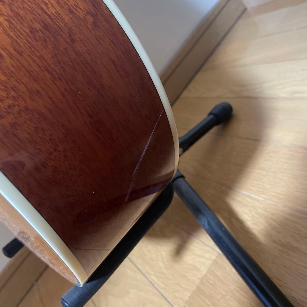 James 300A NAT アコースティックギター