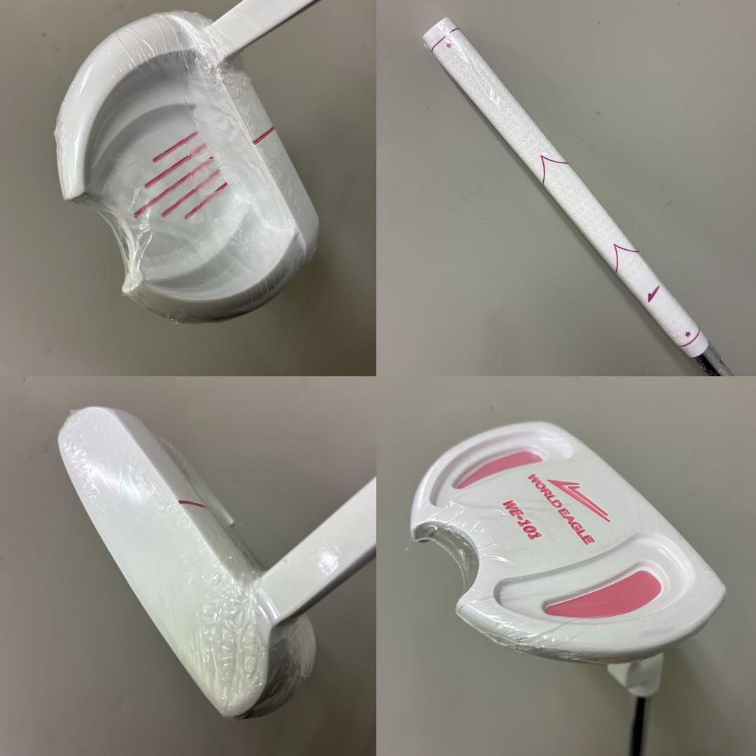 レディースゴルフクラブセット【WORLD EAGLE】【クラブ未使用品】