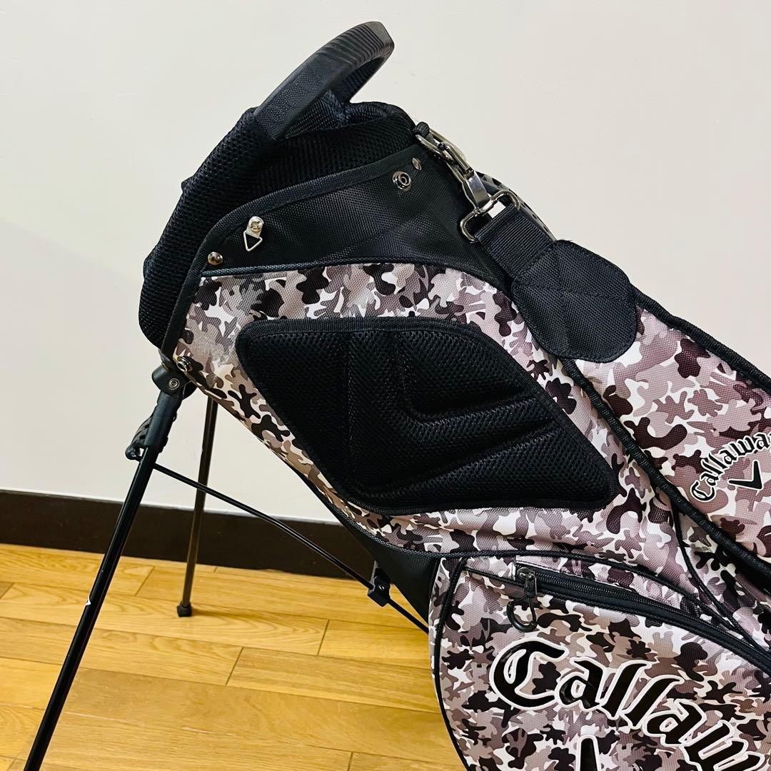 【希少限定品】Callaway キャロウェイ ベア迷彩柄 キャディバッグ　送料込