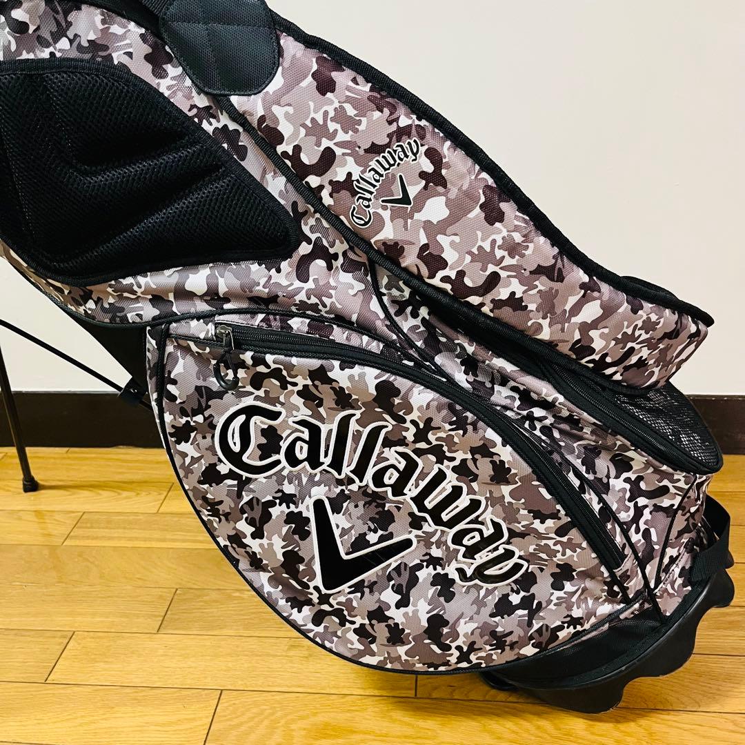【希少限定品】Callaway キャロウェイ ベア迷彩柄 キャディバッグ　送料込