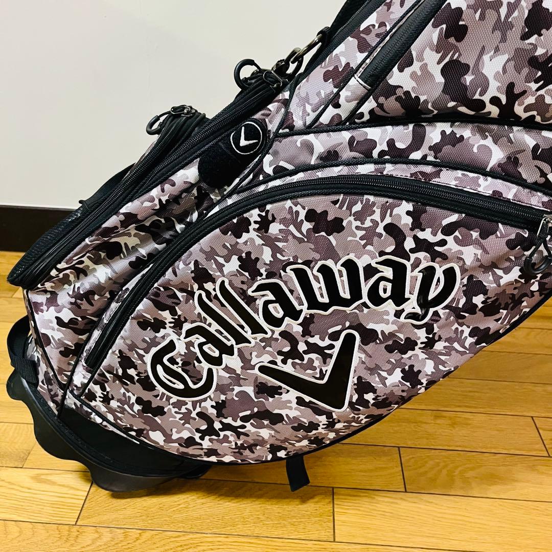 【希少限定品】Callaway キャロウェイ ベア迷彩柄 キャディバッグ　送料込