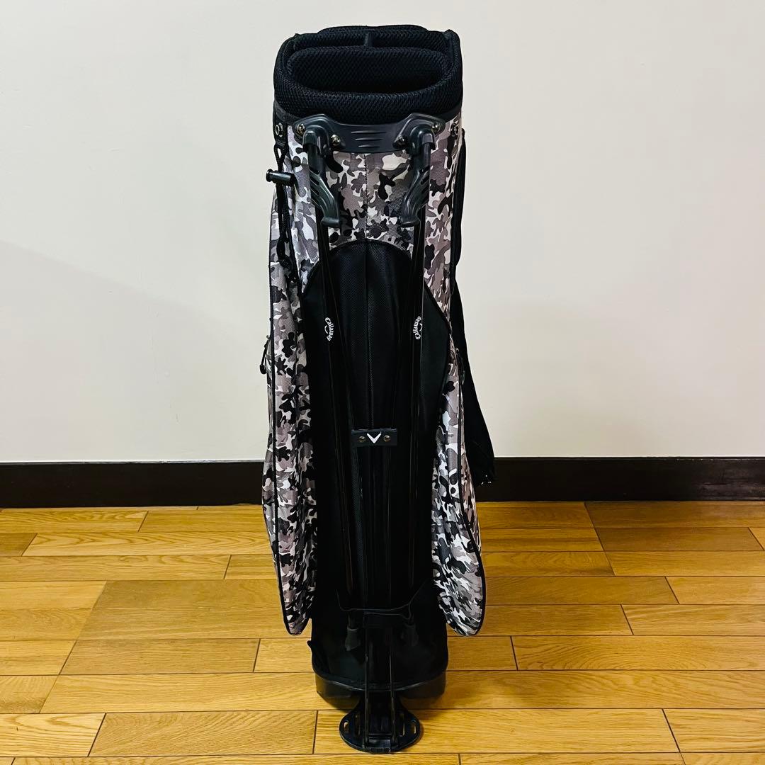 【希少限定品】Callaway キャロウェイ ベア迷彩柄 キャディバッグ　送料込