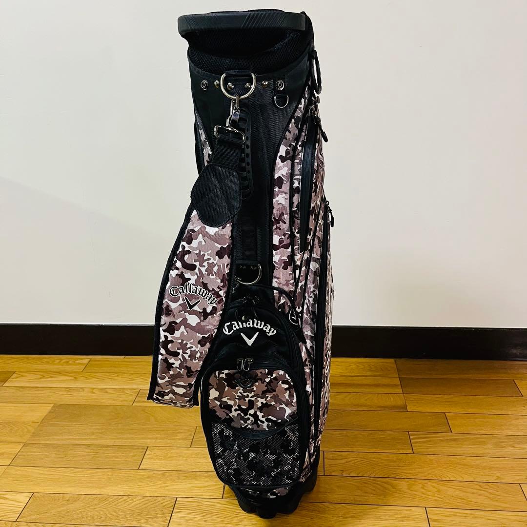 【希少限定品】Callaway キャロウェイ ベア迷彩柄 キャディバッグ　送料込