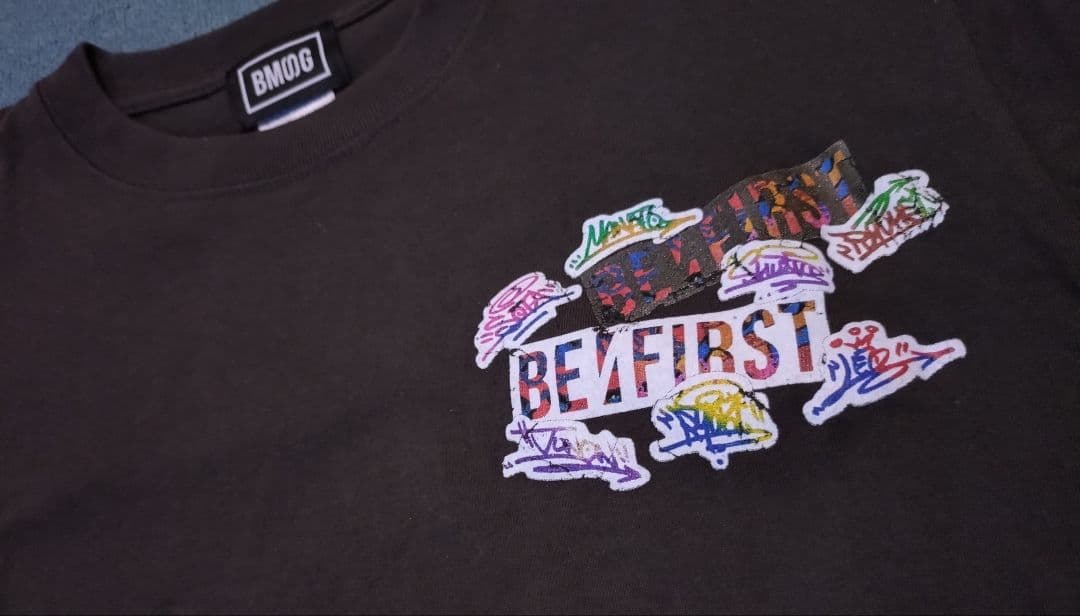 BE:FIRST 　BBB Tシャツ スミ　Mサイズ