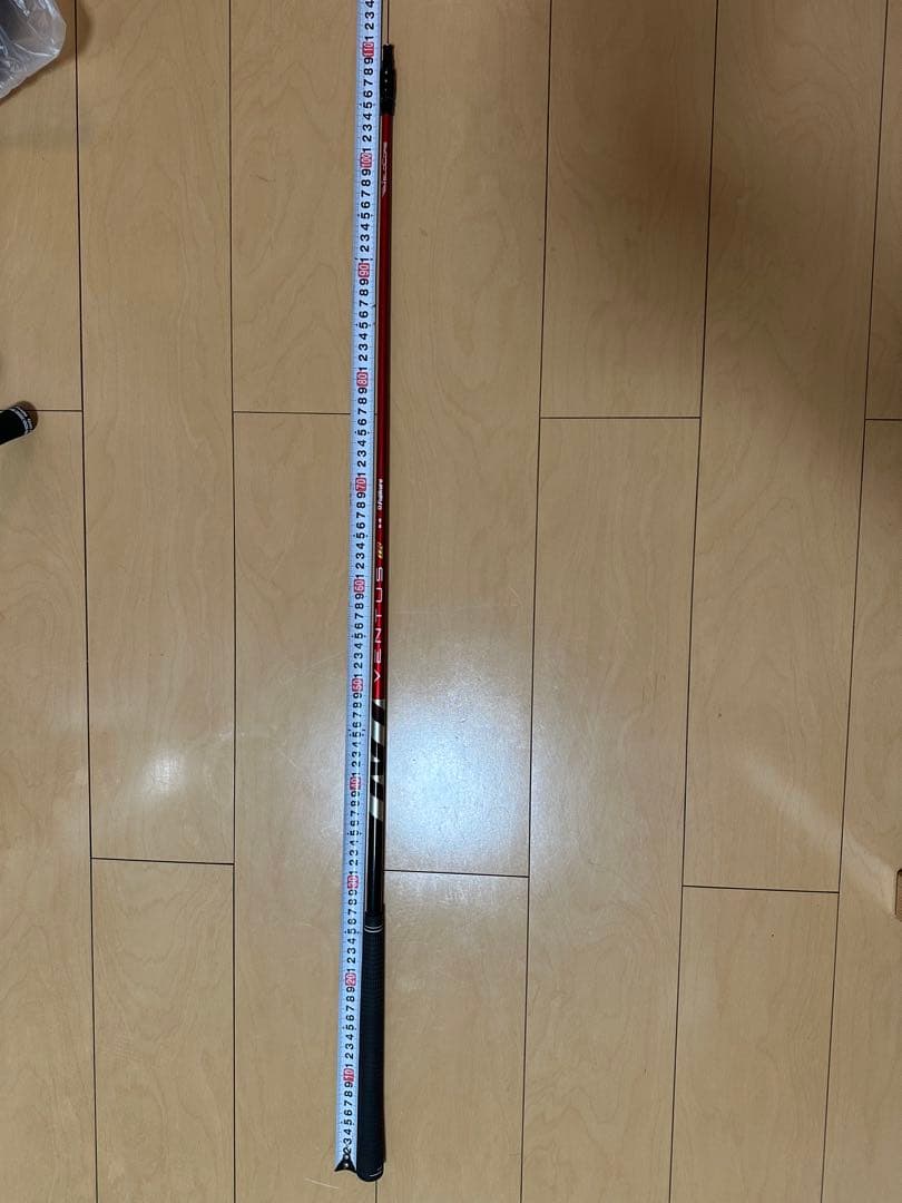 ベンタスTR レッド　5R キャロウェイスリーブ