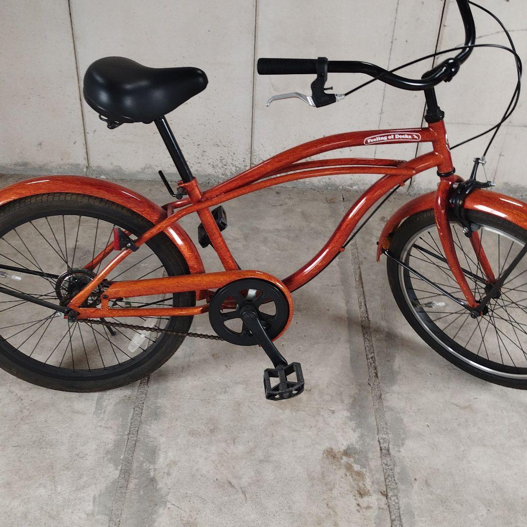 Feeling of Decks  自転車