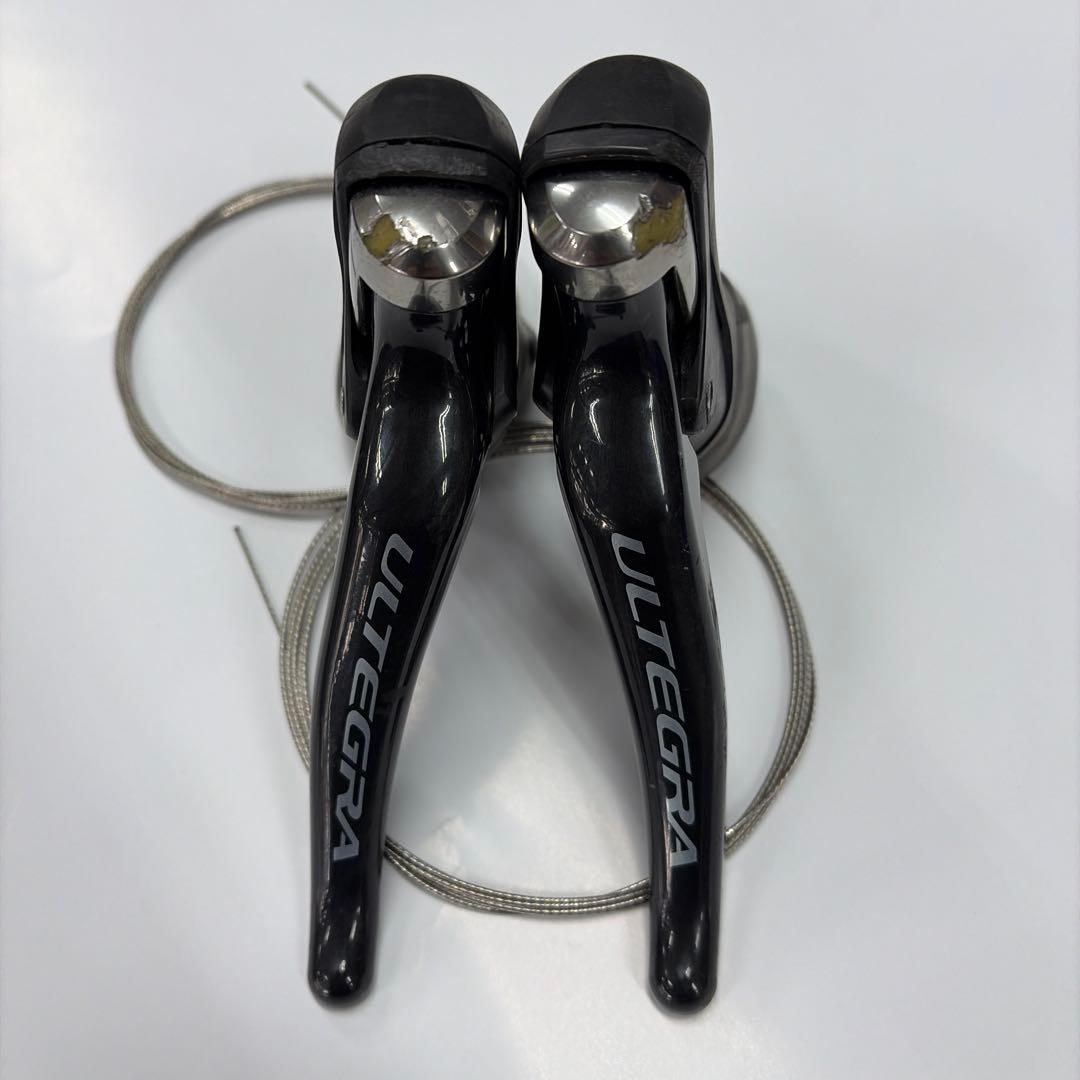 SHIMANO ULTEGRA ST-6800 STIレバー&ブラケットカバー