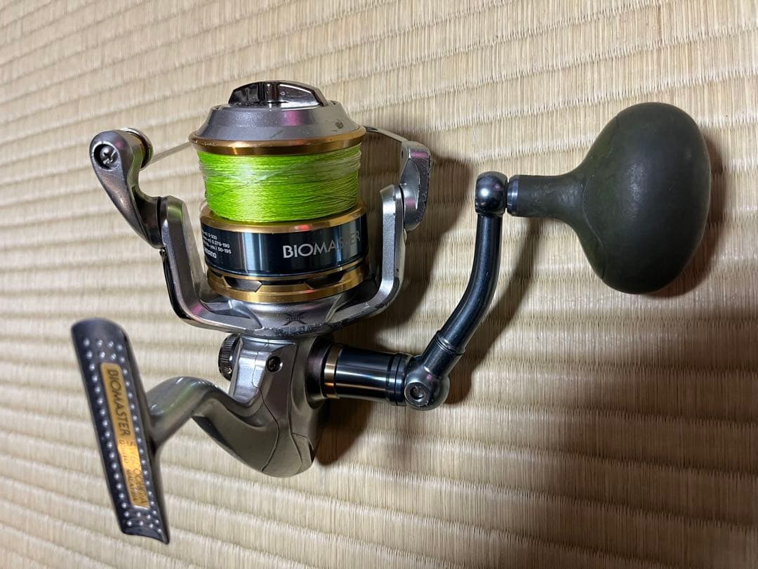 SW 6000 スピニングリール グリーンライン