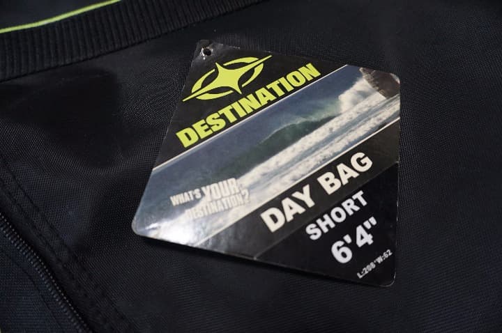 Destinationショートボード用ハードケース
