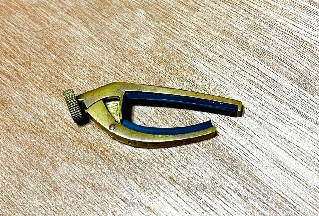Dunlop製　ビクターカポ　victor capo カポタスト