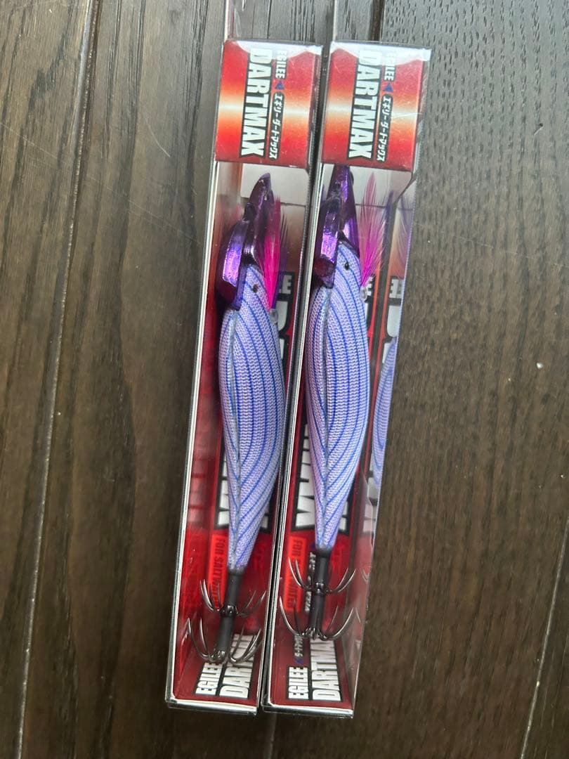 エギリー ダートマックスDARTMAX TR 30g-BK 2個セット