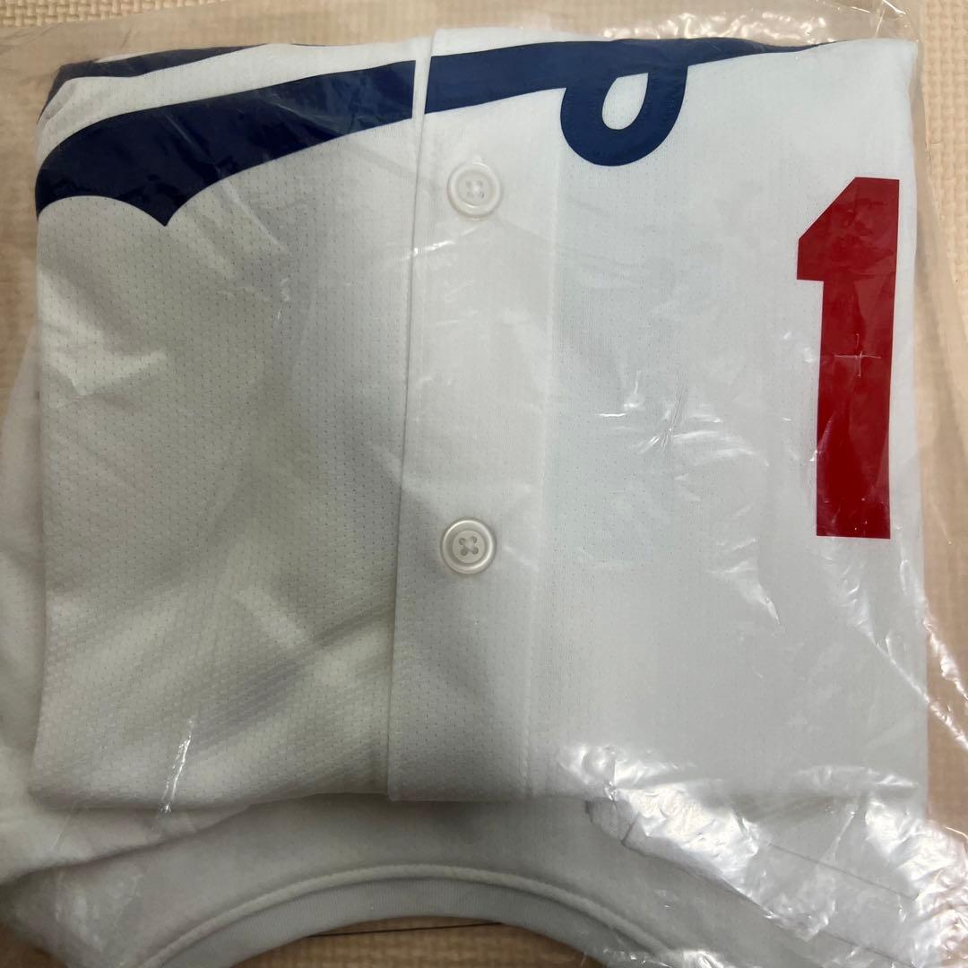 【正規品】MLB公式　大谷翔平　ユニフォーム　ロサンゼルスドジャース　ナイキ　L
