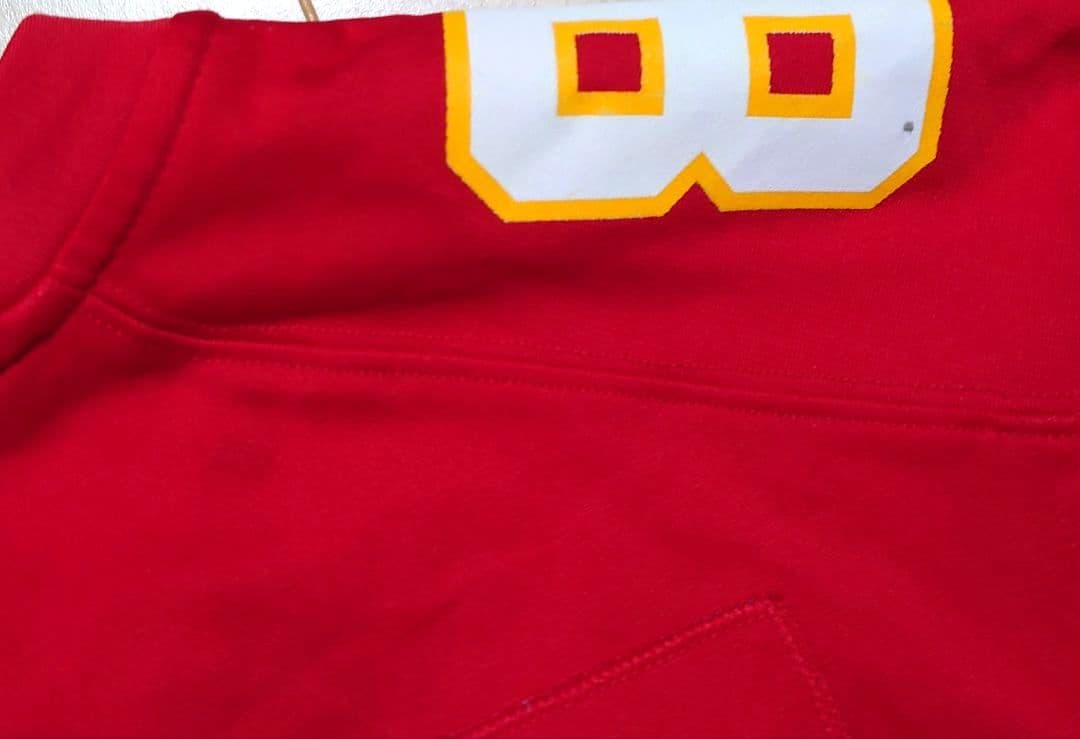 NFL チーフス トラビス・ケルシー NIKE レプリカジャージ【XL】