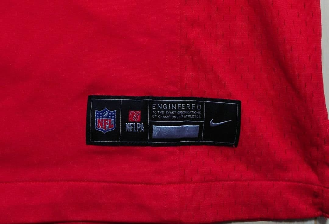 NFL チーフス トラビス・ケルシー NIKE レプリカジャージ【XL】
