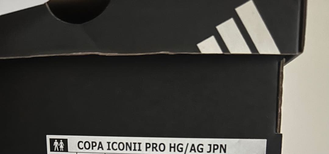 adidas COPA ICON II PRO サッカー スパイク　24.5