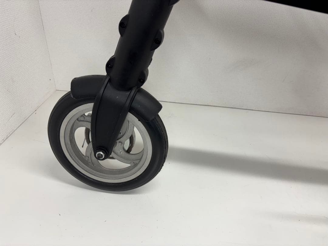 A-bike 折りたたみ自転車 A型 bike ブラック 10インチ