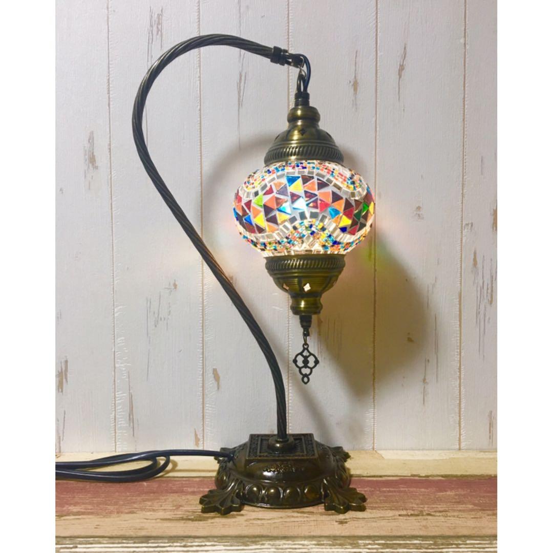 ハンギングランプM　タイプ1　ホワイトミックス1　新品　トルコランプ