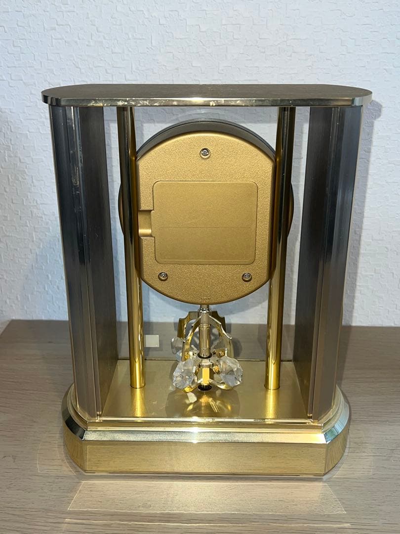 【昭和レトロ】美品　SEIKO（セイコー）のクォーツ置時計