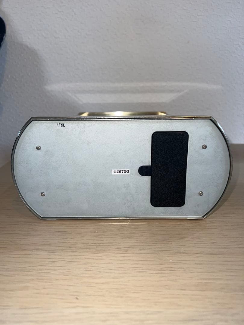 【昭和レトロ】美品　SEIKO（セイコー）のクォーツ置時計