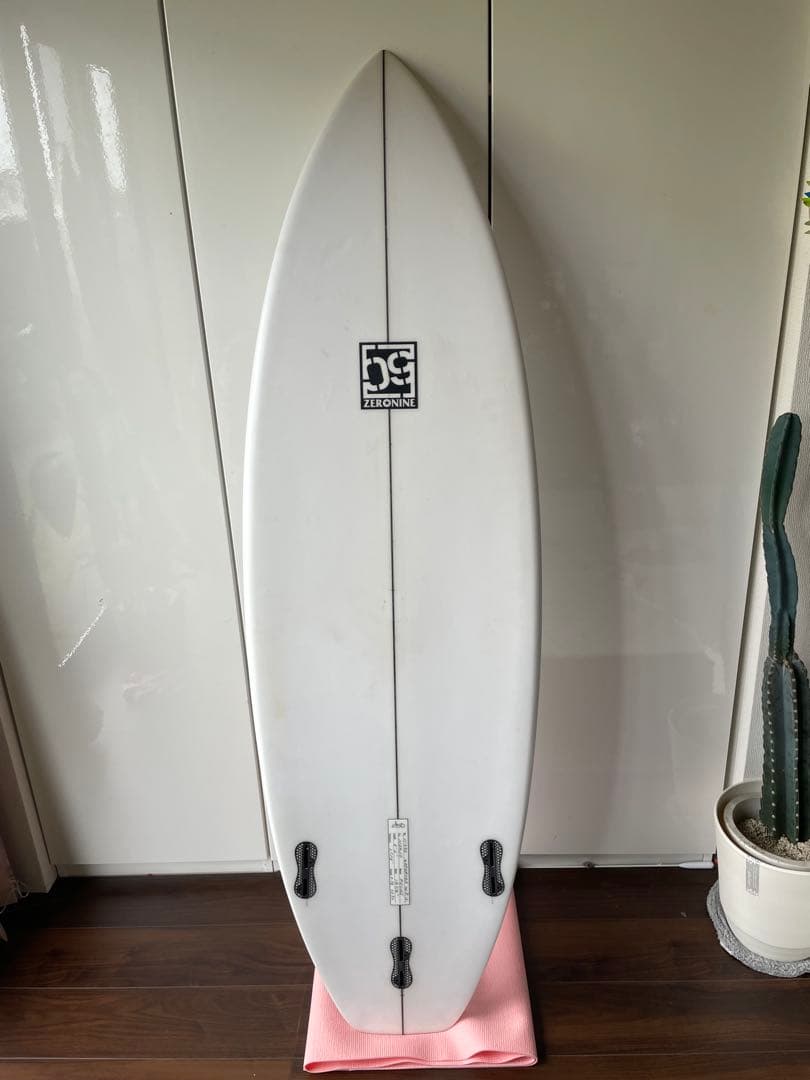 5'6 ショートボード ホワイト