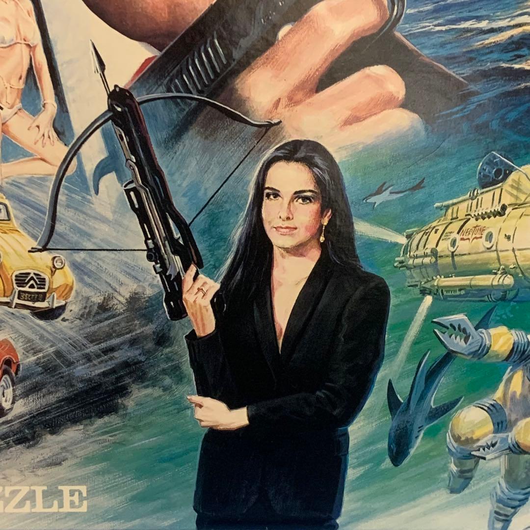 当時物　007 ユア・アイズ・オンリー　1000pcs　パズル ロジャー・ムーア