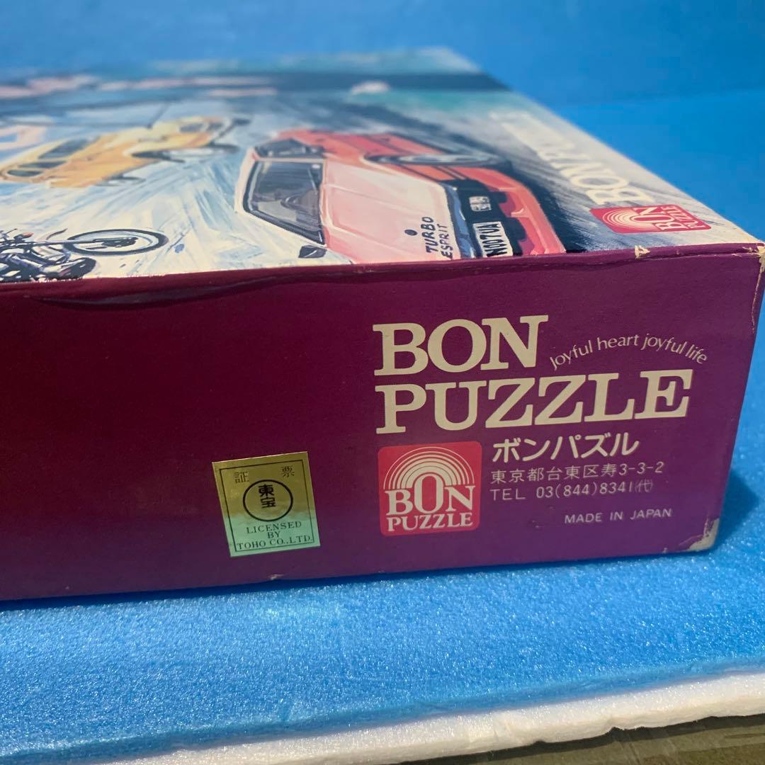 当時物　007 ユア・アイズ・オンリー　1000pcs　パズル ロジャー・ムーア