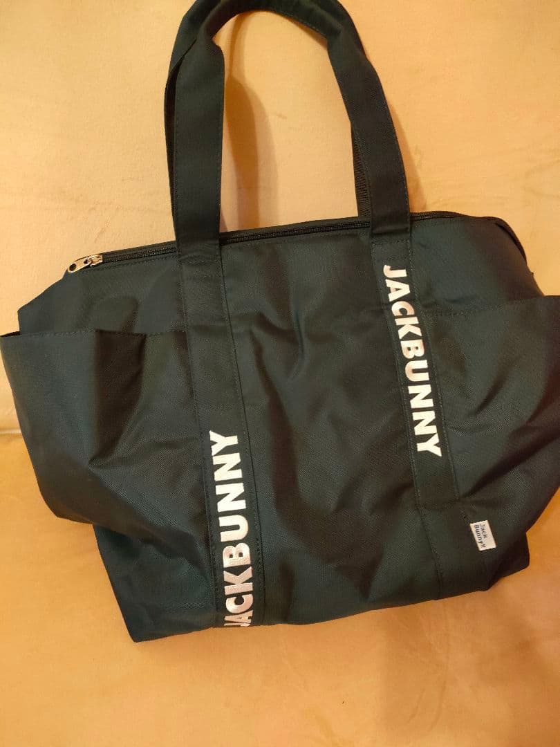 JACKBUNNY!! ネイビー ロッカーバック ユニセックス