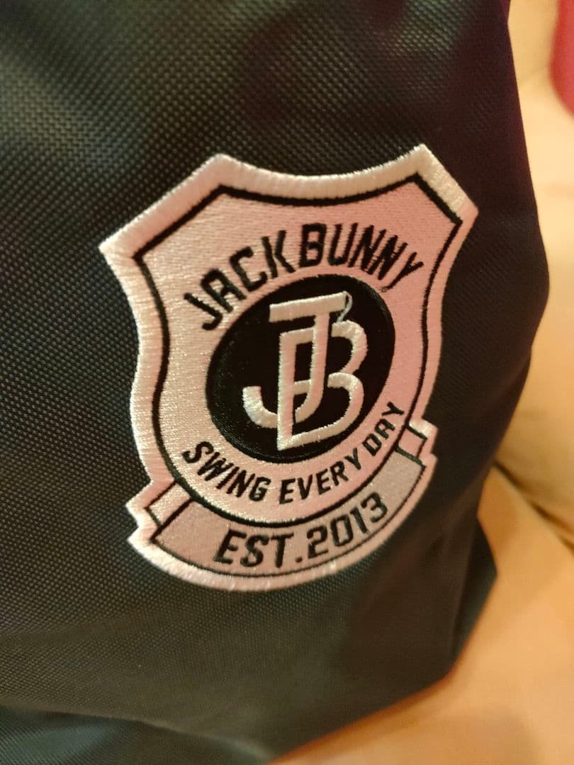 JACKBUNNY!! ネイビー ロッカーバック ユニセックス