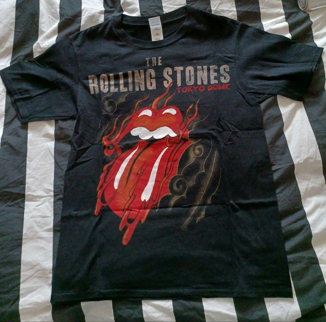 ★希少 THE ROLLING STONES JAPAN TOUR Tシャツ