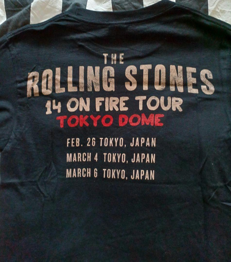 ★希少 THE ROLLING STONES JAPAN TOUR Tシャツ