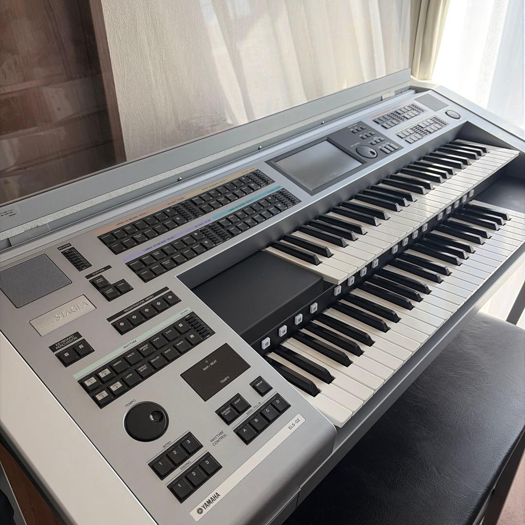 YAMAHA ELS-02 61鍵 電子ピアノ　ヤマハ　美中古　おまけ付き