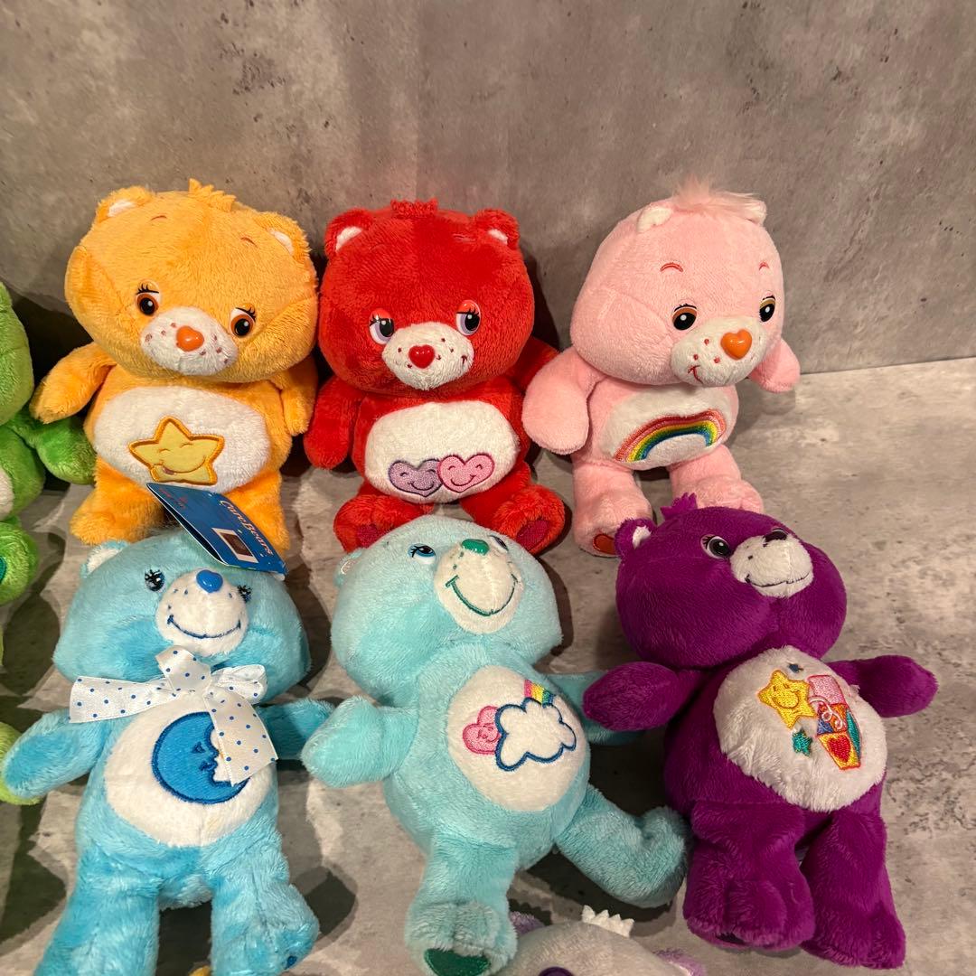 ケアベア ぬいぐるみ　13体　セット売り　まとめ売り