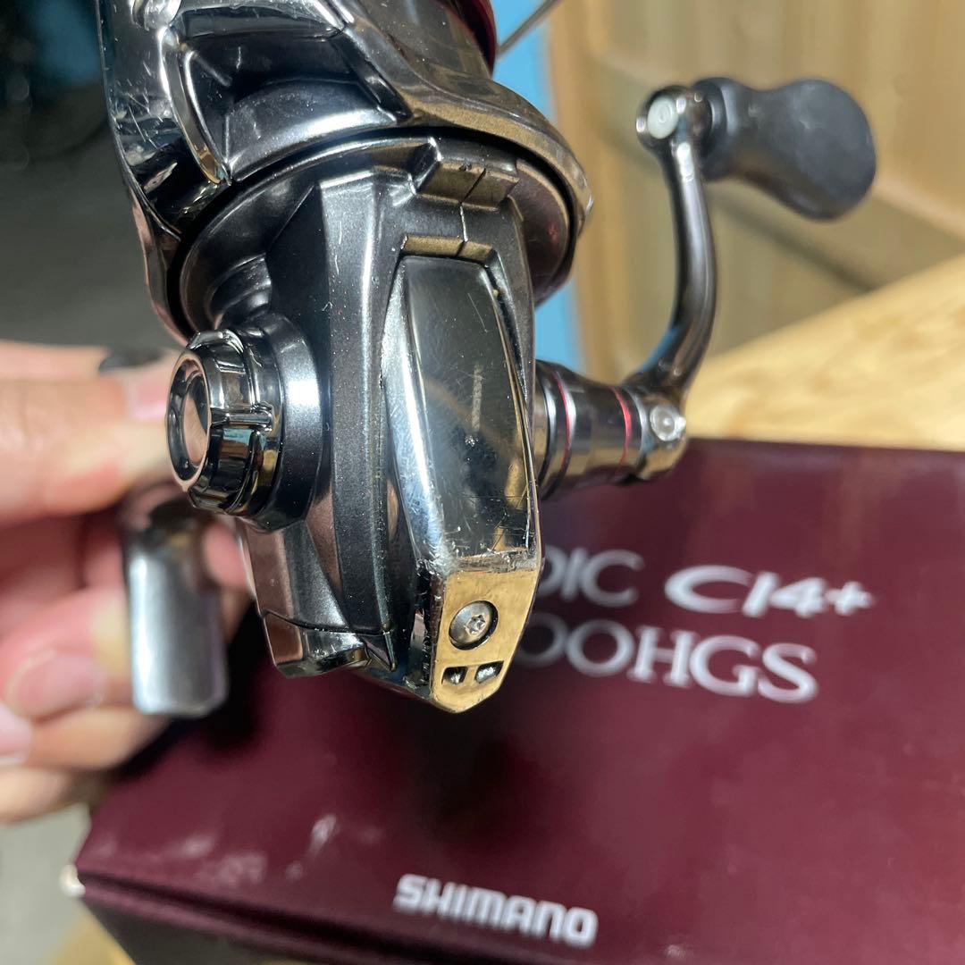 SHIMANO STRADIC C14+ C2000HGS 替えスプール付き