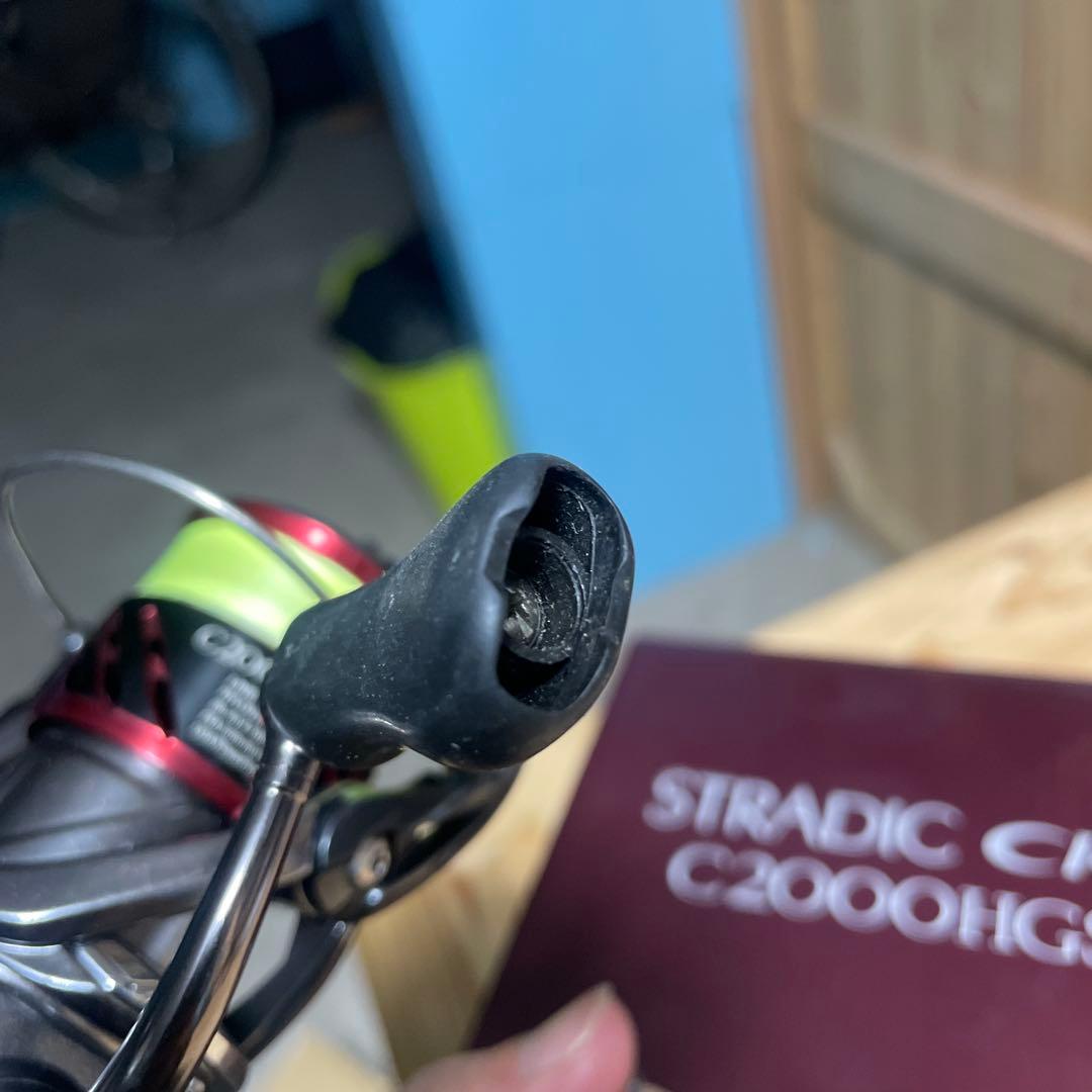 SHIMANO STRADIC C14+ C2000HGS 替えスプール付き