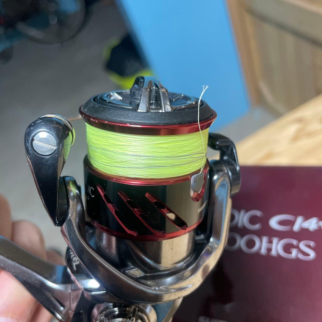 SHIMANO STRADIC C14+ C2000HGS 替えスプール付き