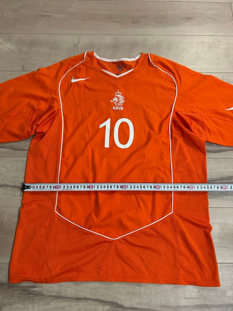 オランダ代表　レプリカユニフォーム Nike オレンジ ユニフォーム 10 番