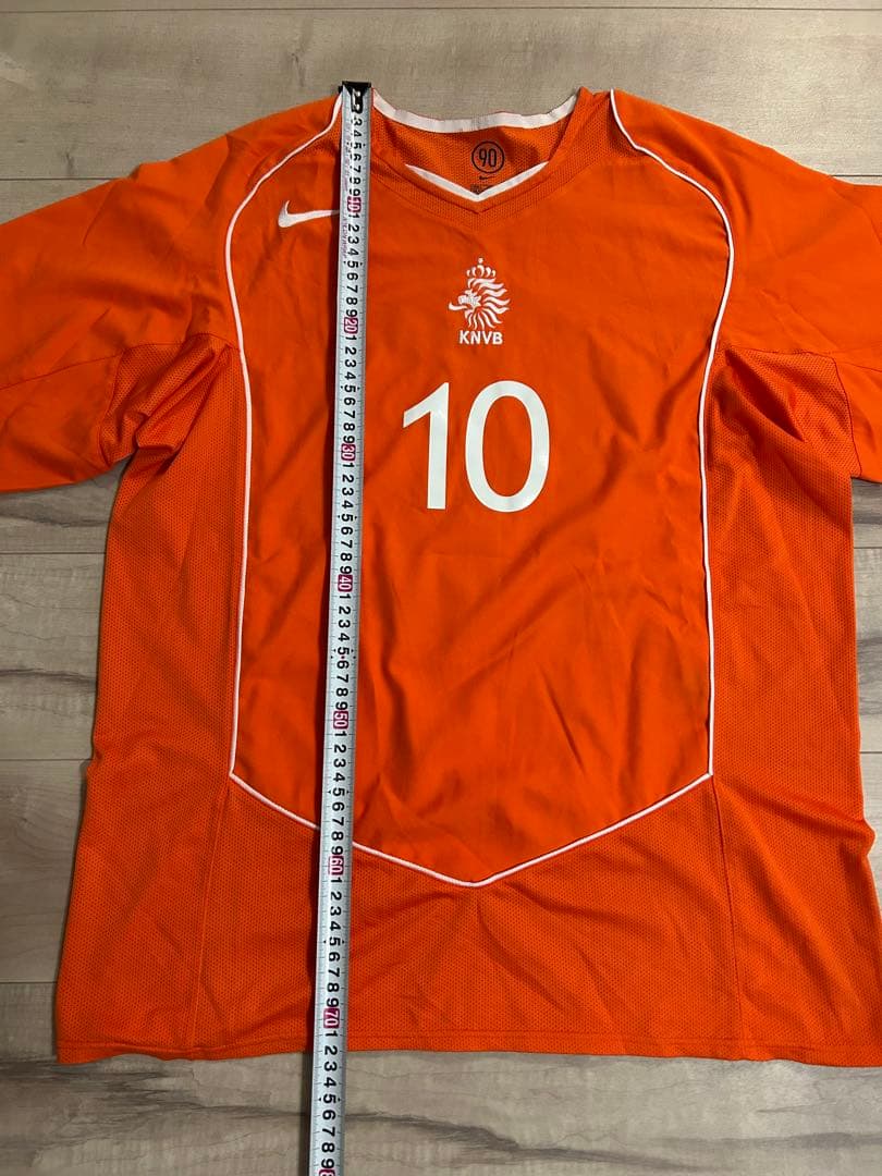 オランダ代表　レプリカユニフォーム Nike オレンジ ユニフォーム 10 番