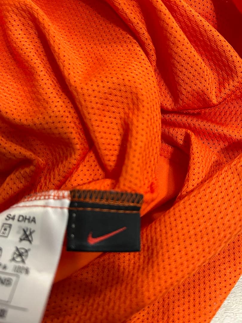 オランダ代表　レプリカユニフォーム Nike オレンジ ユニフォーム 10 番
