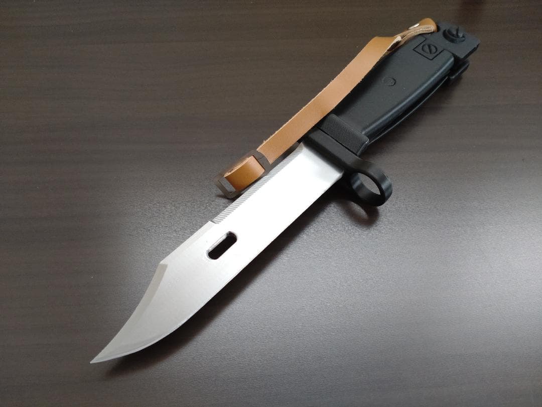 新品　完成品　ロシア軍　ソ連軍　6kh4 6x4　バヨネット　ナイフ　ブラック