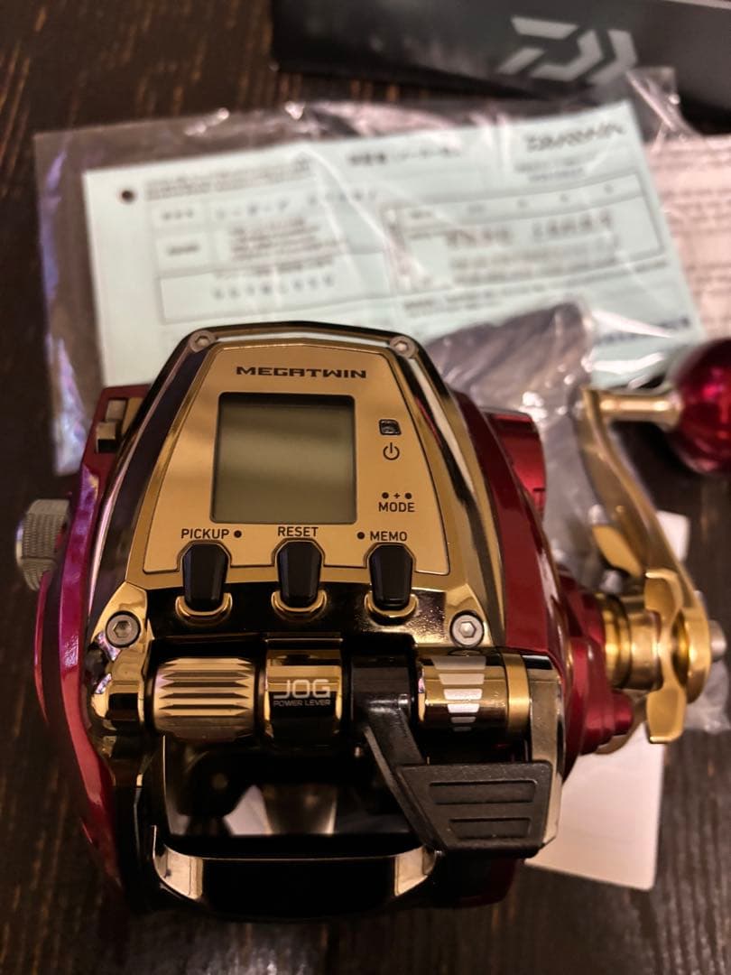 SEABORG 600MJ 電動リール