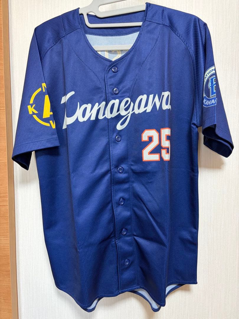 横浜DeNAベイスターズ　筒香嘉智　Lサイズ　Kanagawaユニフォーム