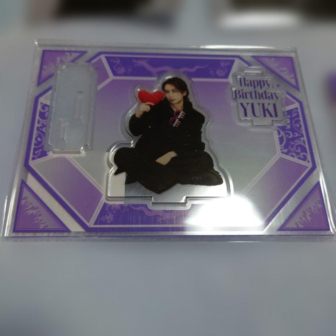 龍宮城　冨田侑暉　Birthdayグッズコンプセット　おまけ生写真2枚付き