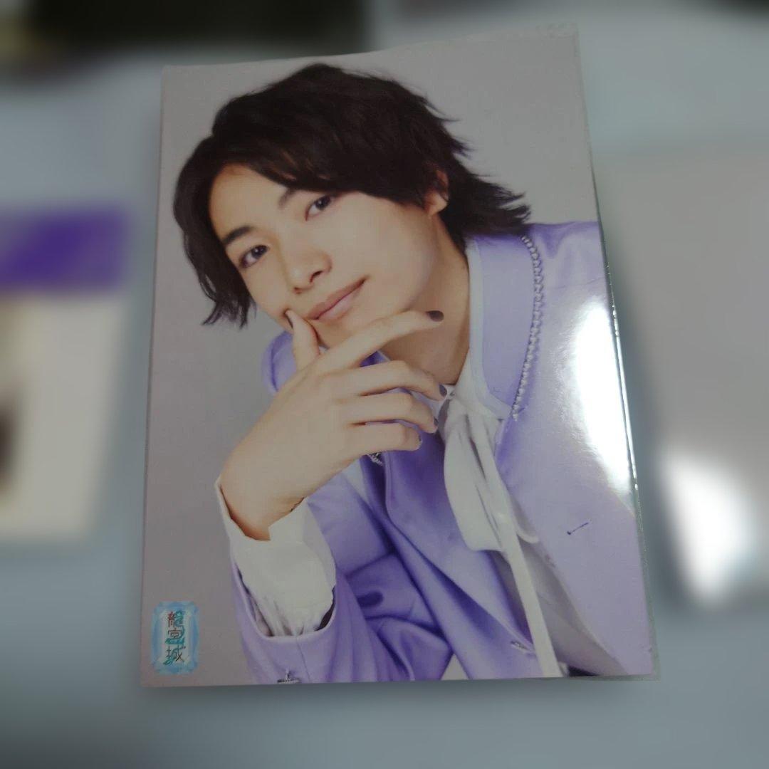 龍宮城　冨田侑暉　Birthdayグッズコンプセット　おまけ生写真2枚付き