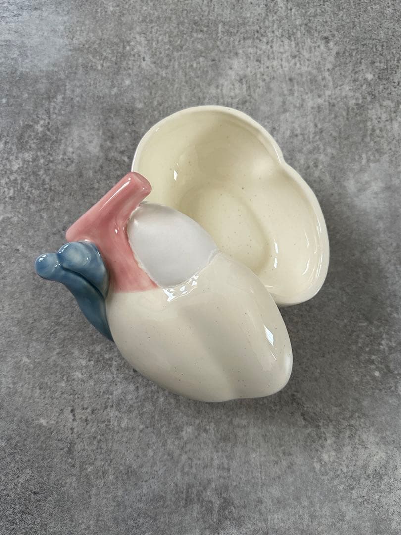 DOIY ドーイ　セラミック　陶器　小物入れ　心臓　ハート
