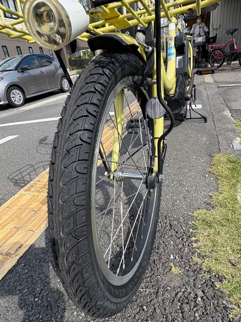 中古20インチブリヂストン電動アシスト自転車　8.7Ah 大阪