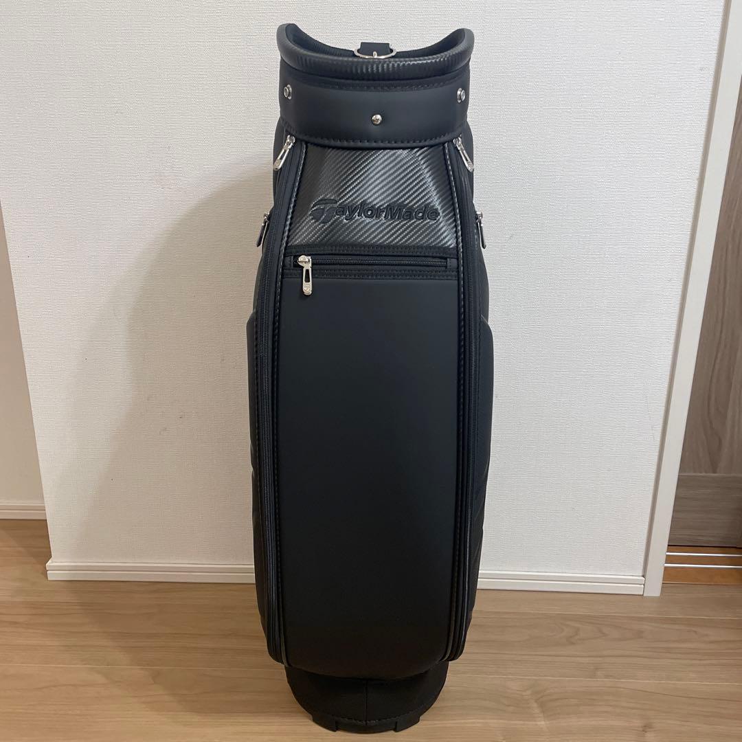 【新品】TaylorMade ブラック キャディバッグ