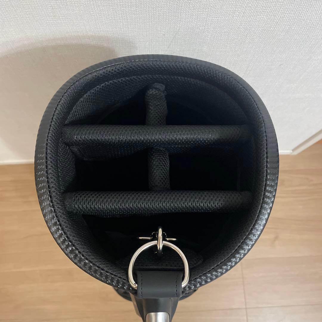 【新品】TaylorMade ブラック キャディバッグ