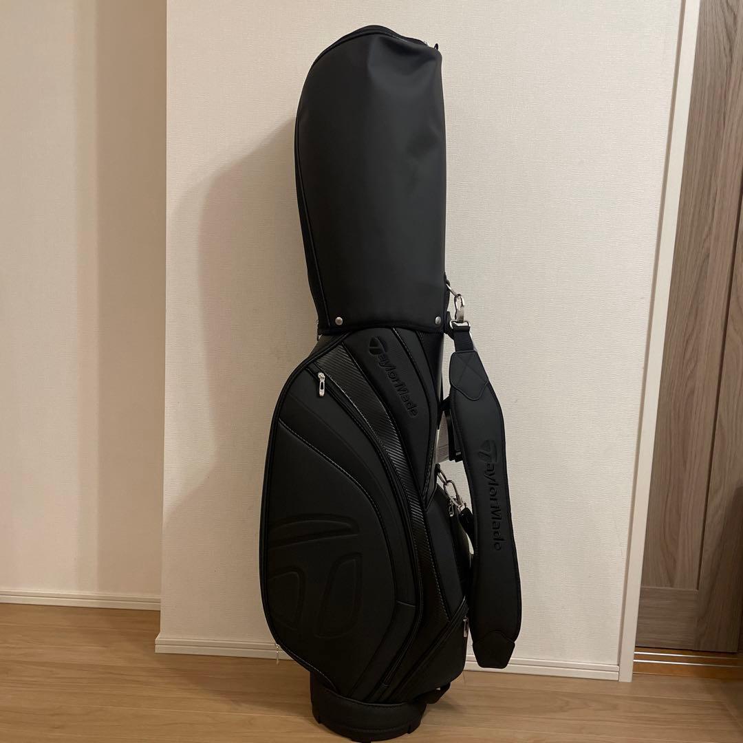 【新品】TaylorMade ブラック キャディバッグ